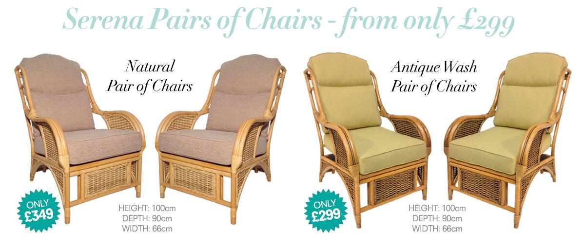 Serena Pairs of Chairs